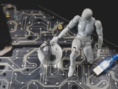 Cyber security and robot machine learning