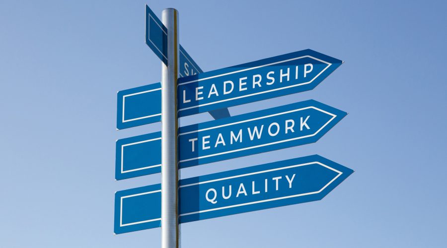 Management success concept